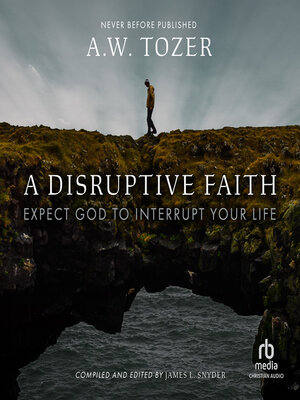 cover image of A Disruptive Faith